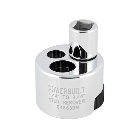 Powerbuilt 1/4" To 3/4" Stud Extractor 648639